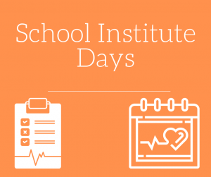 School Institute Days